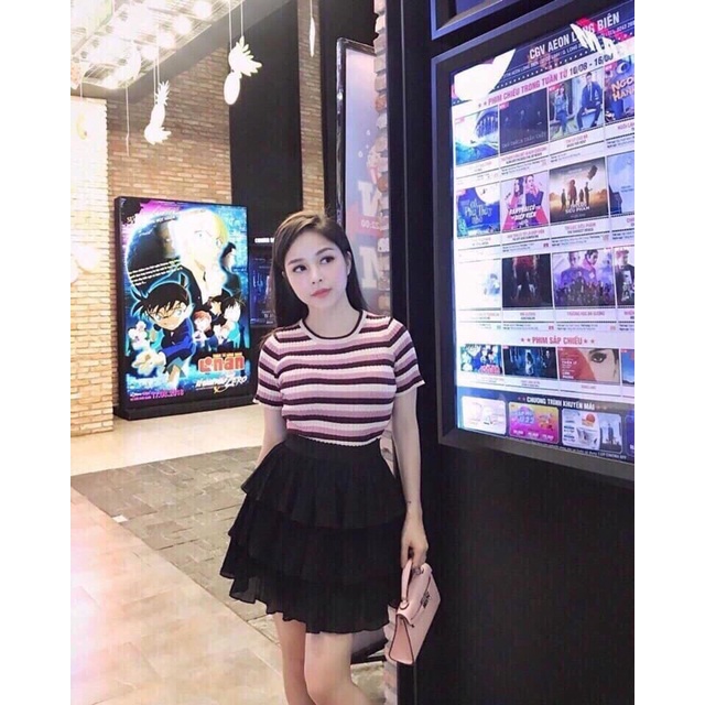 Chân váy nữ ❤️FREESHIP ❤️ Chân váy ren tầng , chất ren mềm | BigBuy360 - bigbuy360.vn