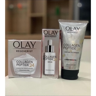 Kem Olay Olay Regenerist Collagen Peptide 24 Mỹ dưỡng da chống lão hóa, tái tạo da 48g