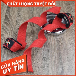 Phụ kiện tập Gym - Dây kéo lưng strap Valeo