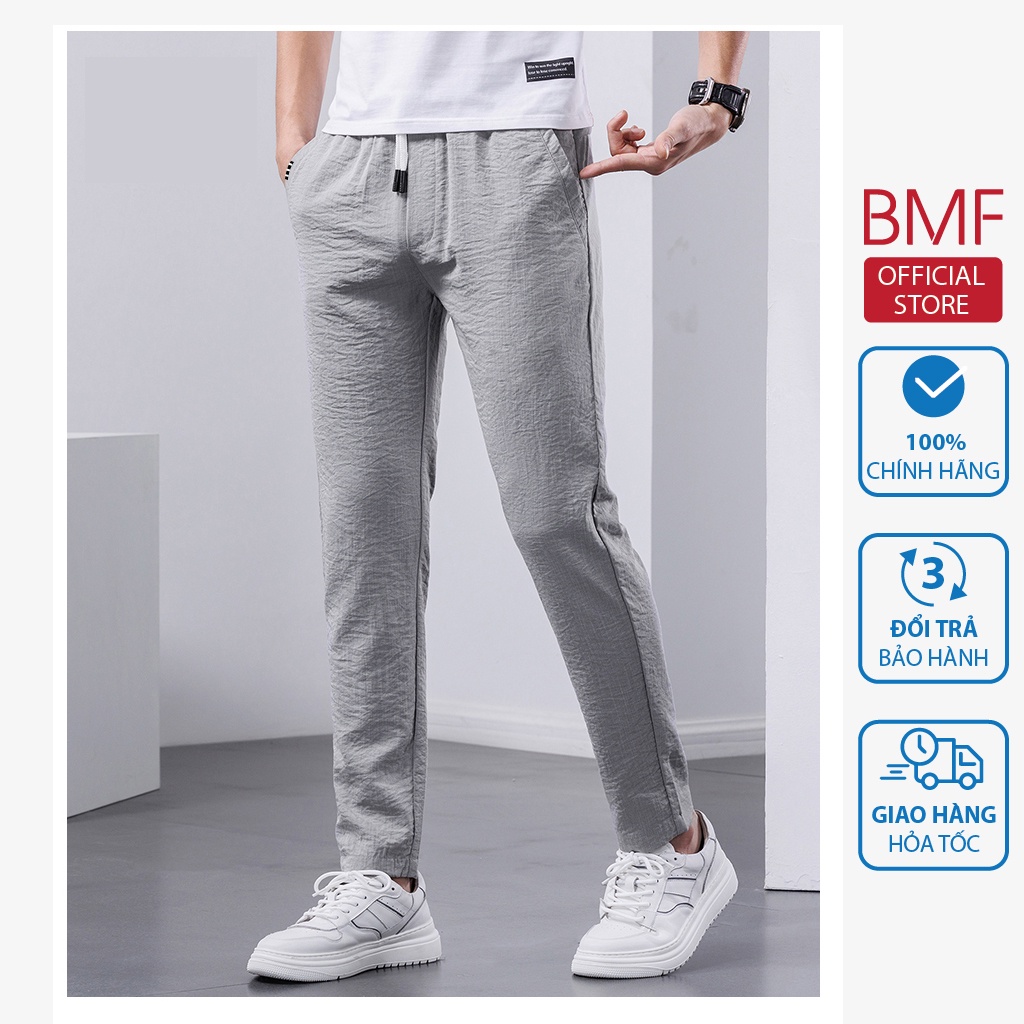 Quần đũi nam dài ống suông phong cách trẻ trung, quần đũi nam dáng âu BM, QD.088