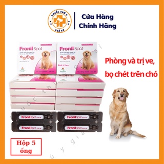 Fronil Spot Cho Mèo Chó Dạng Ống Dùng Để Nhỏ Gáy Diệt Ve Rận - Thú Y Giá Sỉ