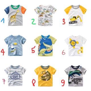 Áo phông 27 Kids cho bé
