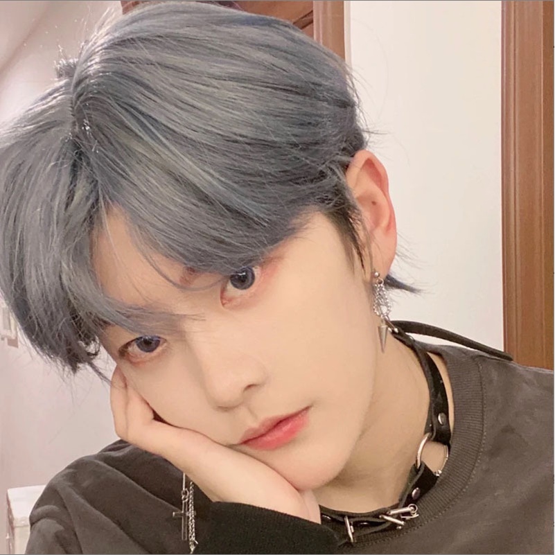 Tóc giả nam nguyên đầu sợi tơ Hàn Quốc - TG126