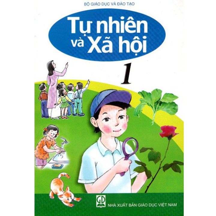 [SÁCH] TỰ NHIÊN VÀ XÃ HỘI LỚP 1 | BigBuy360 - bigbuy360.vn