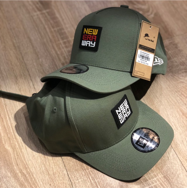 Nón NE logo rubber trucker chất rất đẹp