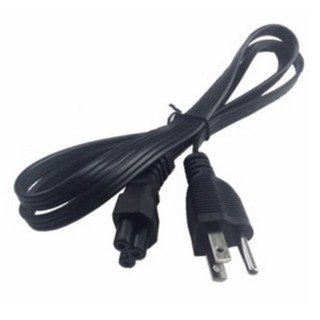 _Dây nguồn laptop đen dẹt