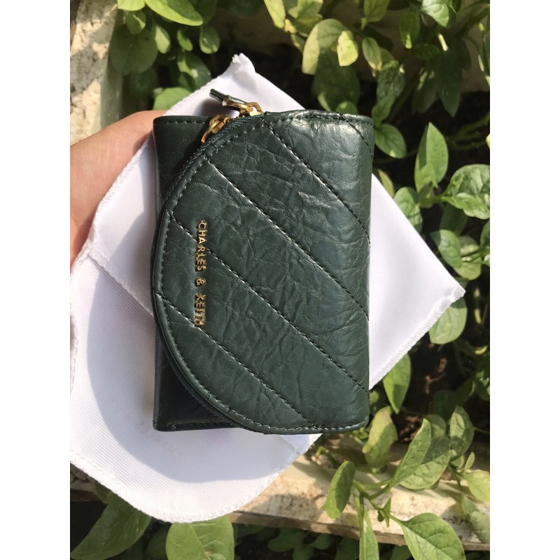 [HOT ITEM] VÍ CNK CÓ KHOÁ KÉO DẠNG NẮP BẢN CHUẨN 2020 | BigBuy360 - bigbuy360.vn