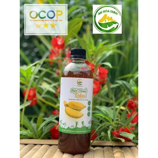 Mật Chuối Tabai An Hòa Farm loại 1 năm chai 1 lít (HSD 24 tháng)