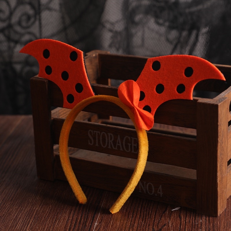 Bờm cánh dơi halloween lạ mắt size đại