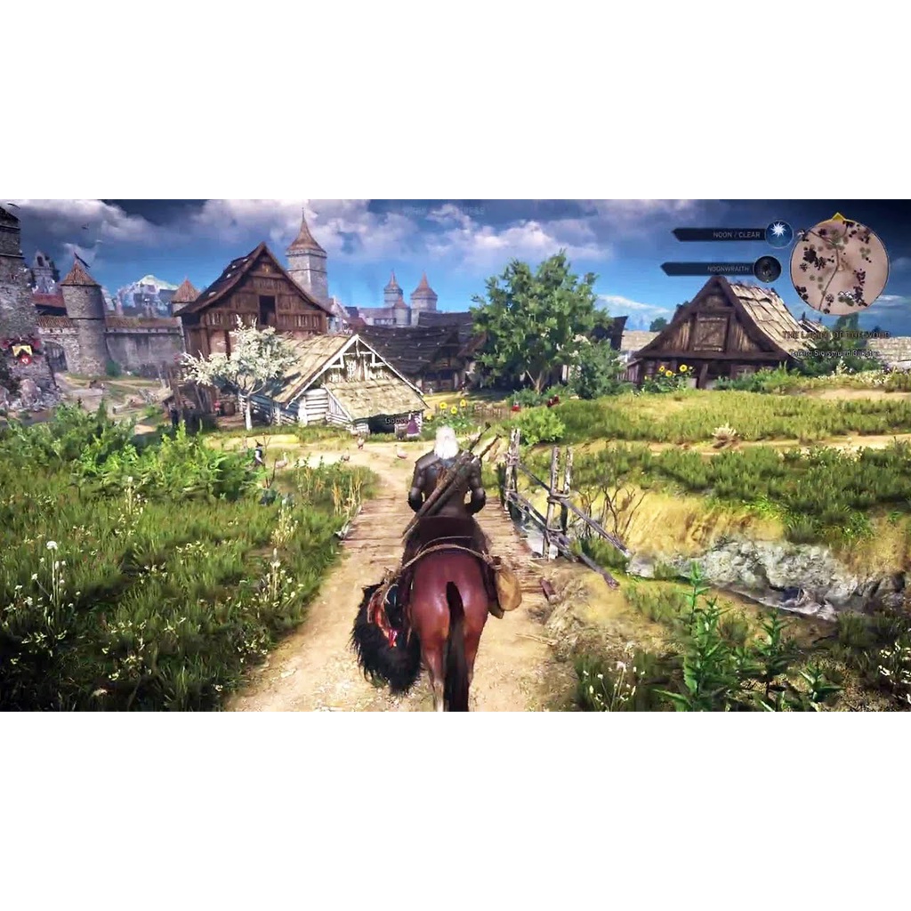 Đĩa Game PS4 - The Witcher 3 Wild Hunt