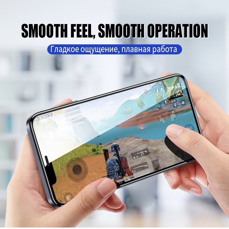 Ốp Điện Thoại Kính Cường Lực Màu Đen 20d Sunny234 Cho Iphone 13 12 Pro Max 11 Pro Max X Xs Max Xr Iphone 7 8 6 6s Plus