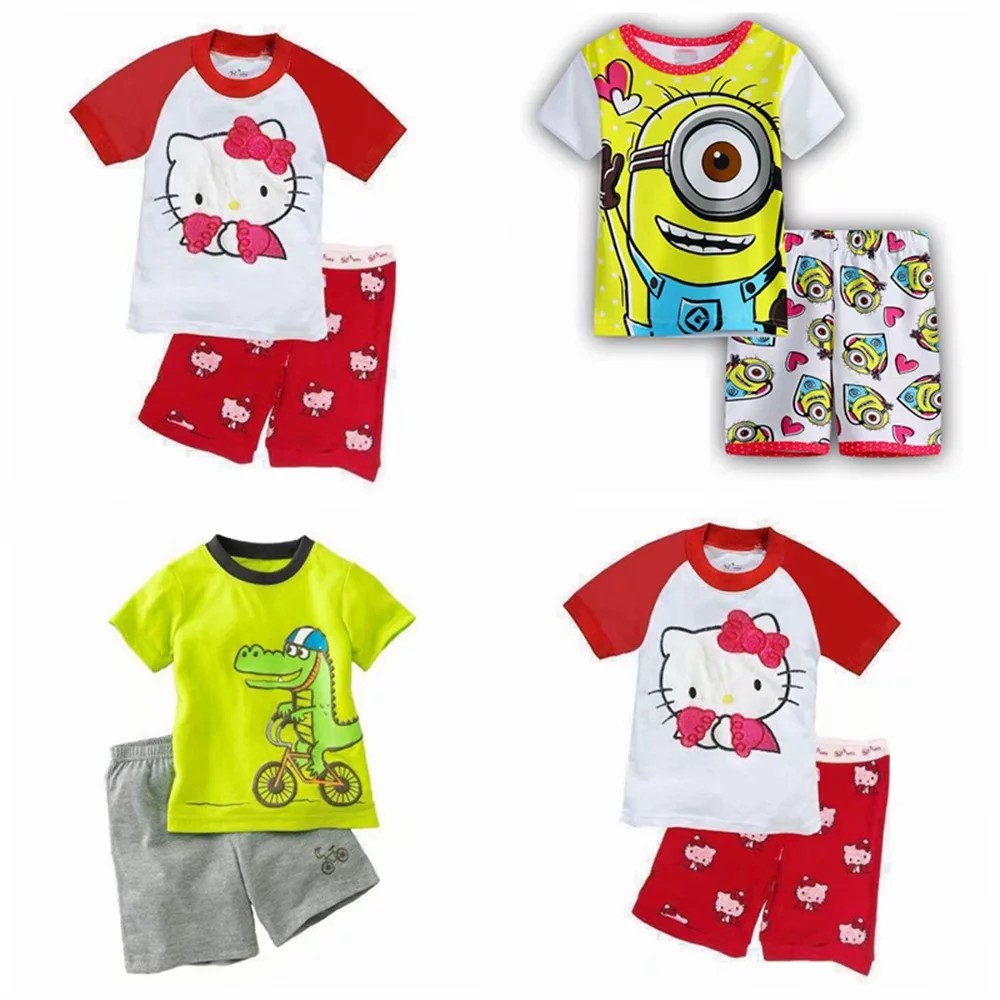 Set đồ pijama xinh xắn dễ thương cho bé gái