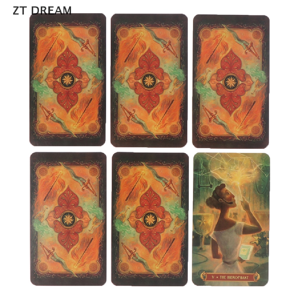 Bộ Bài Tarot Fate Divination 07