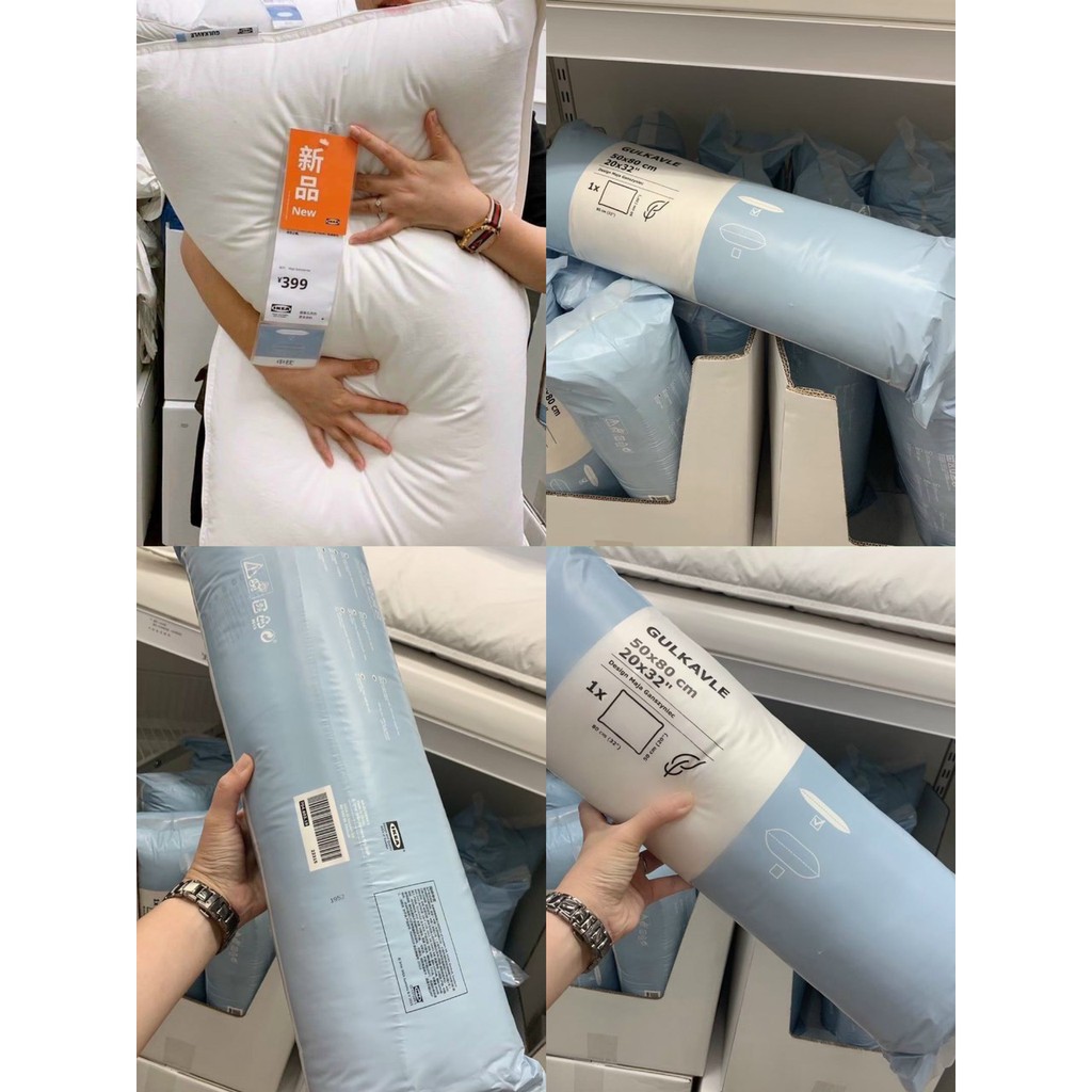 Ruột gối lông vũ IKEA Cao Cấp
