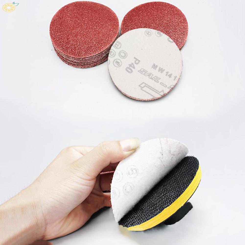 Set 20 Miếng Giấy Nhám 40-2000grit Loại Bỏ Rỉ Sét Chất Lượng Cao
