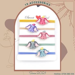 Dây buộc tóc, cột tóc hình dễ thương 19.accessories