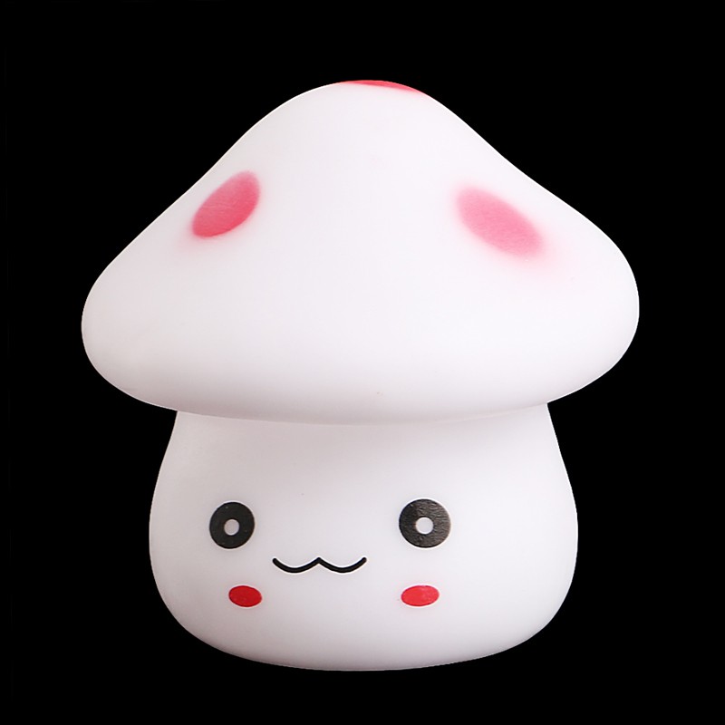 Đèn Ngủ Đổi 7 Màu Hình Cây Nấm