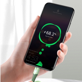 Mới Dây Cáp Sạc Nhanh 5a Micro Usb Type C Có Đèn Chỉ Báo Cho Apple Android