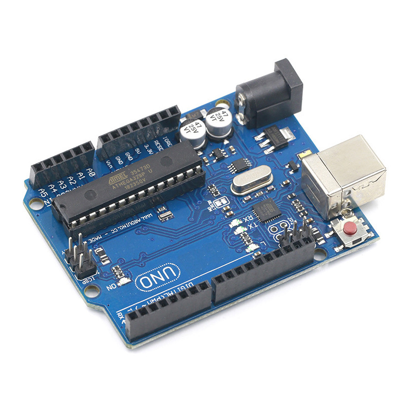 UNO R3 ATMEGA16U2 + Chip MEGA328P cho Bảng phát triển Arduino UNO R3 + Cáp USB