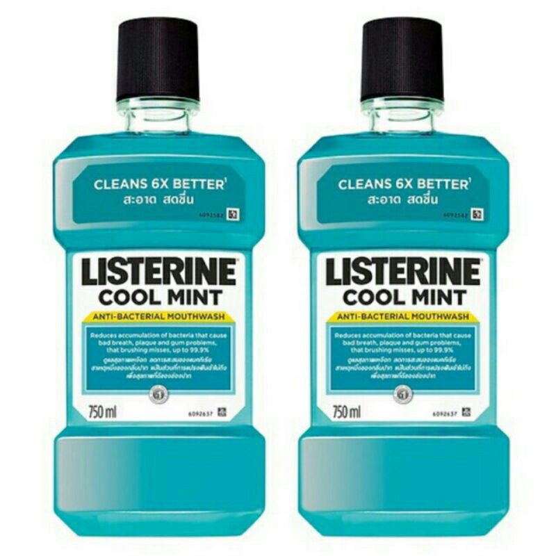 ✅ Nước Súc Miệng Listerine Chai 750ml