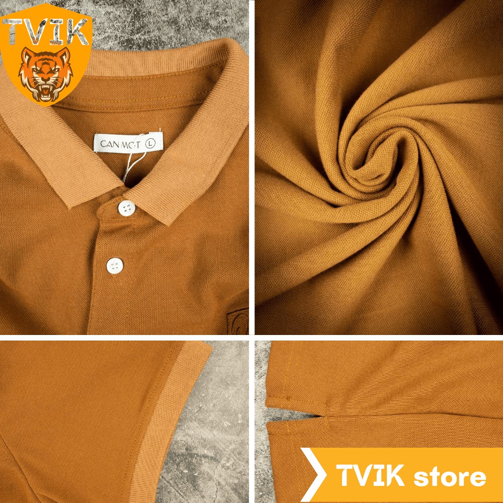 Áo thun polo nam Tvik nhiều màu, chất vải thun cá sấu cao cấp, ATP | BigBuy360 - bigbuy360.vn