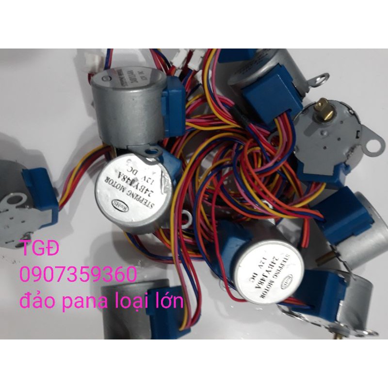 Mô tơ vẫy đảo gió máy lạnh Panasonic