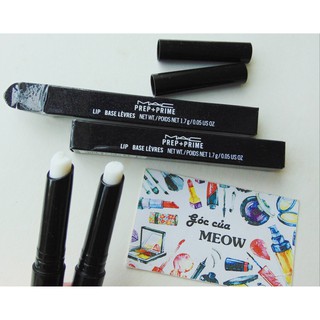 [Date T4/2024] Son lót MAC Prep + Prime Lip
