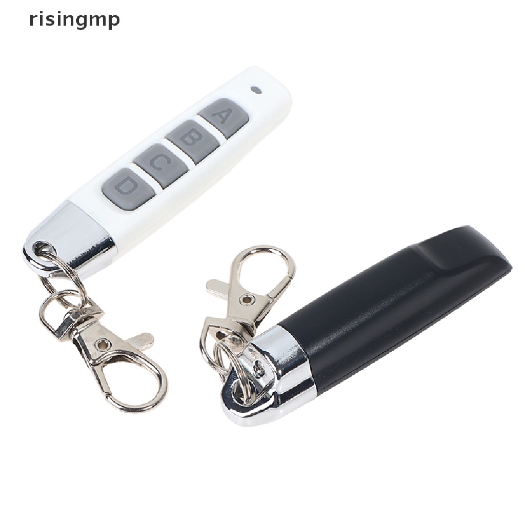 Chìa Khóa Điều Khiển Từ Xa 433MHZ 4 Kênh Mở Cửa Ga Ra Xe Hơi ♨Trên đó