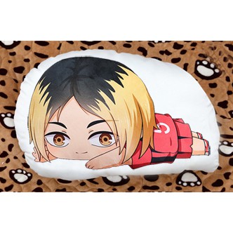 Gối ôm gối ngủ chibi in 2 mặt Kenma Kozume haikyuu