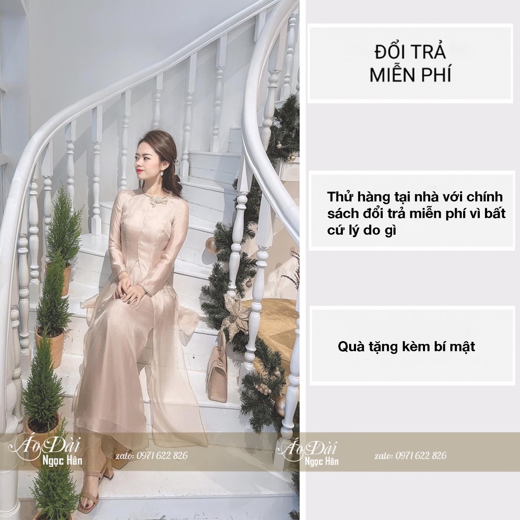 Áo Dài Cách Tân Nữ  Hàng Cao Cấp A32