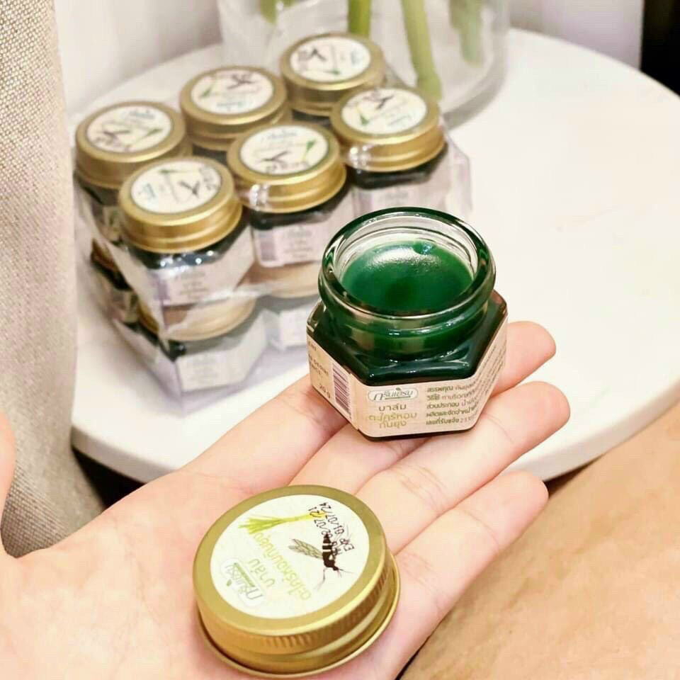 Cao Xoa ⚡𝗧𝗵𝗮́𝗶𝗹𝗮𝗻𝗱⚡ Dầu Cù Là Chống Muỗi Đốt Mosquito 13g