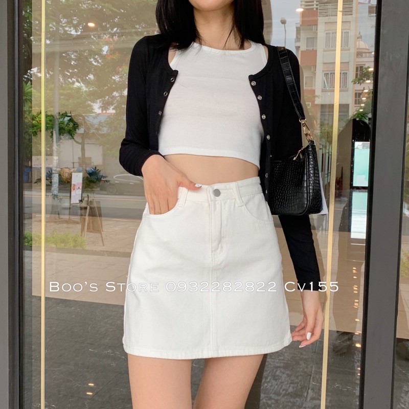 CHÂN VÁY BÒ(HÀNG QCHAU) | BigBuy360 - bigbuy360.vn