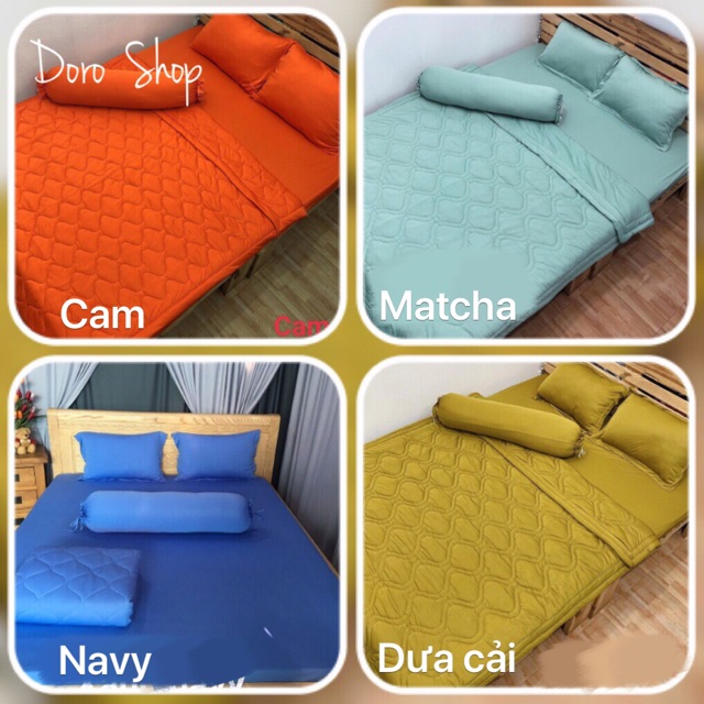 Bộ drap thun 4 món☘️FREESHIP☘️ga thun Hàn Quốc( 1 ga nệm,2 vỏ gối nằm, 1 vỏ gối ôm) | WebRaoVat - webraovat.net.vn