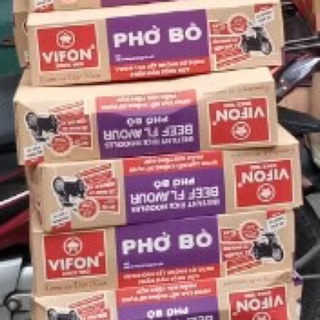 [DATE MỚI] 1 thùng phở bò vifon 65g* 30 gói