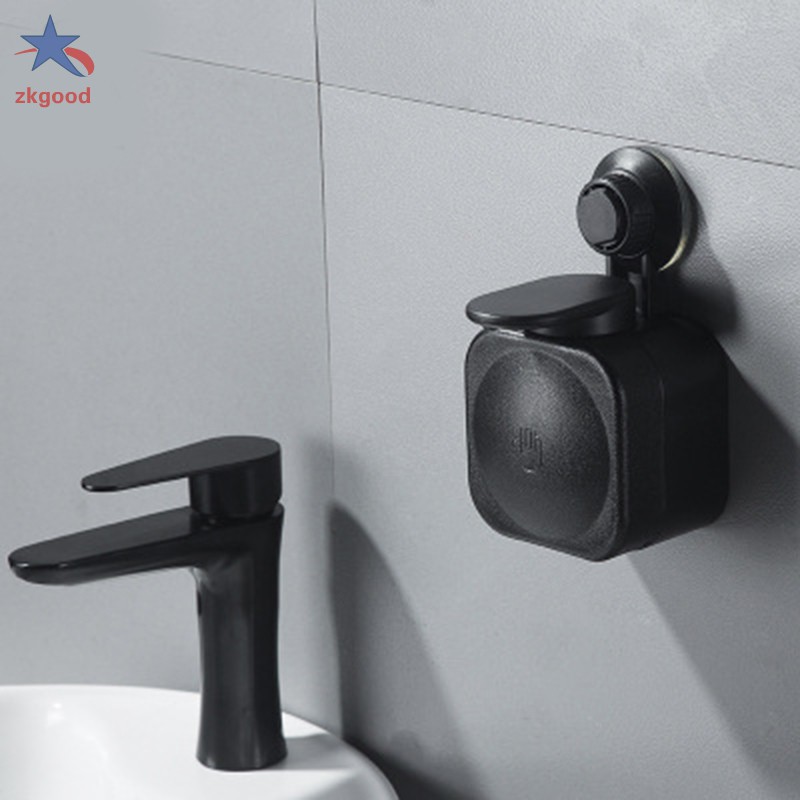 Hộp đựng xà phòng treo tường có giác hút cho nhà tắm nhà bếp