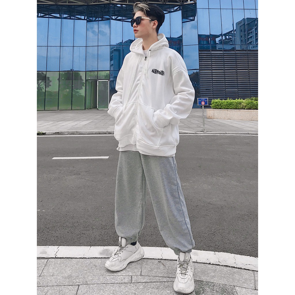 Quần Jogger Thể Thao Unisex SIMPLE Vải Da Cá Dày Dặn Phong Cách Ulzzang – Tuni Store