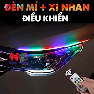 đèn mí, xi nhan điều khiển nhiều chế độ chạy