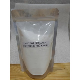 500gam Cloramin khử trùng, khử khuẩn - Hóa chất Clo khử trùng, khử khuẩn