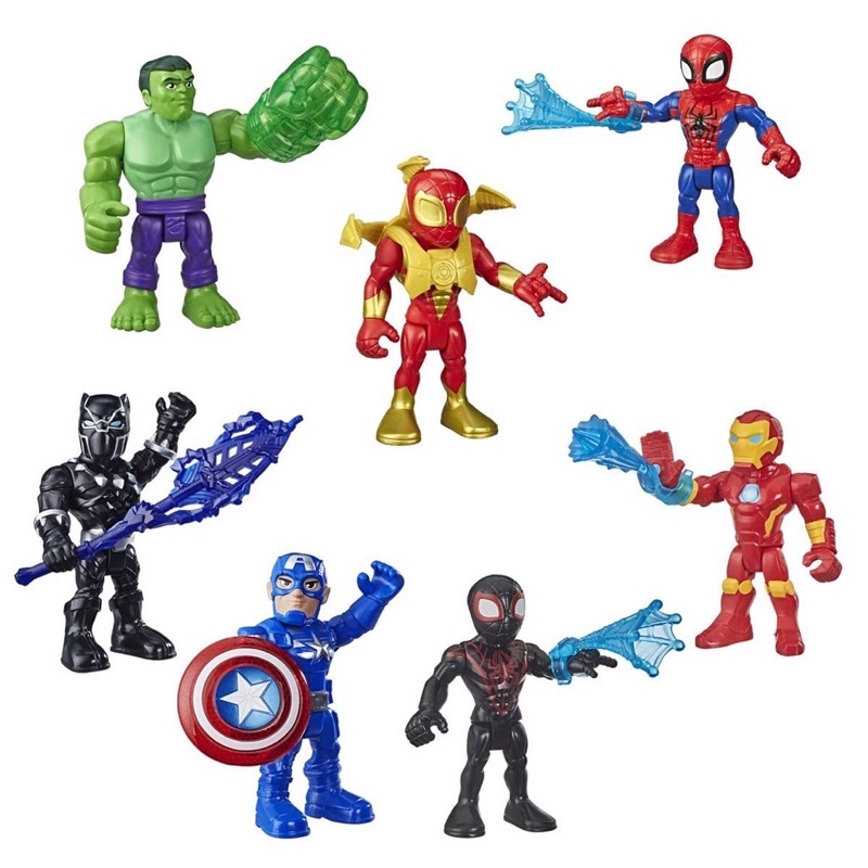 Bộ sưu tập mô hình nhân vật avenger - Hàng chính hãng Hasbro