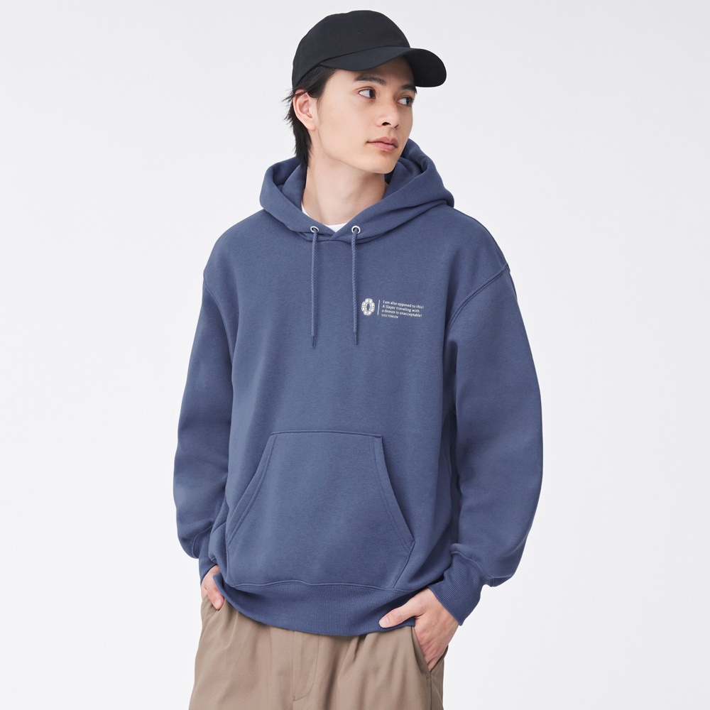 Áo hoodie GU Nam/Nữ Demon Slayer 2 ❤️ (GU Nhật Chính Hãng)