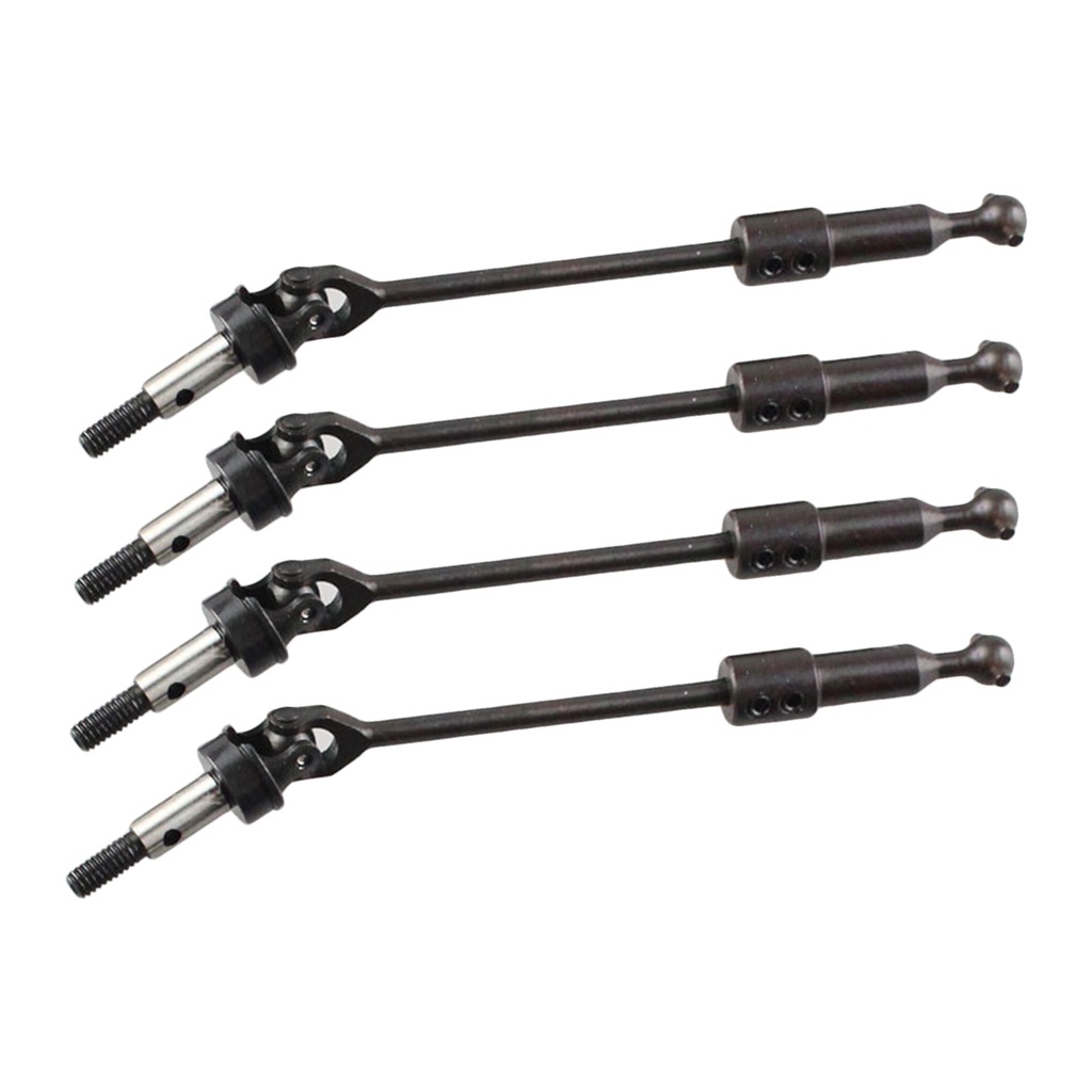 Set 4 Trục Xương Chó 110-120mm Chuyên Dụng Cho Xe Tải Điều Khiển Từ Xa HSP 94107 94170 94128 1 / 10