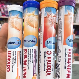 Viên Sủi Đức mới về !, vitaminc , canxi, vitamin tổng hợp