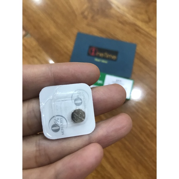 Viên pin đồng hồ Sony Murata 377 SR626SW - Pin Murata 626 - 377 vỉ 1 viên chính hãng