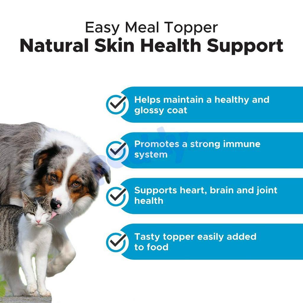 Dầu Cá Hồi Alaska Cho Chó Mèo Pet Honesty