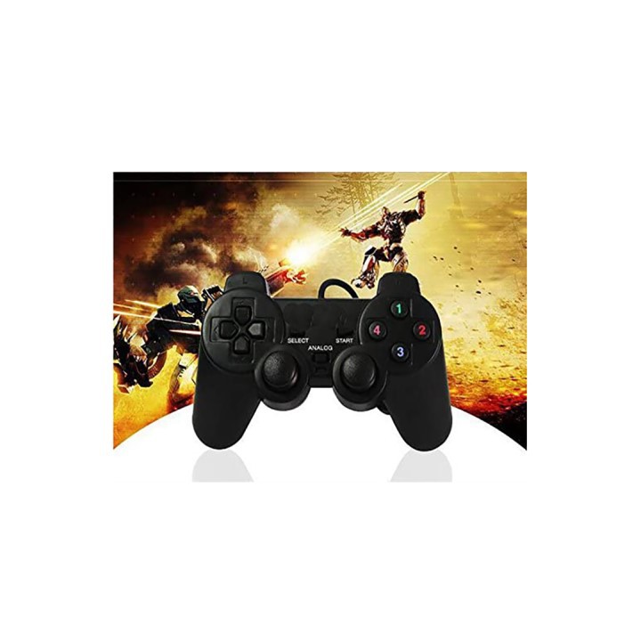 Tay cầm chơi game PC gaming controller kết nối USB 2.0 cho laptop máy tính Chammart