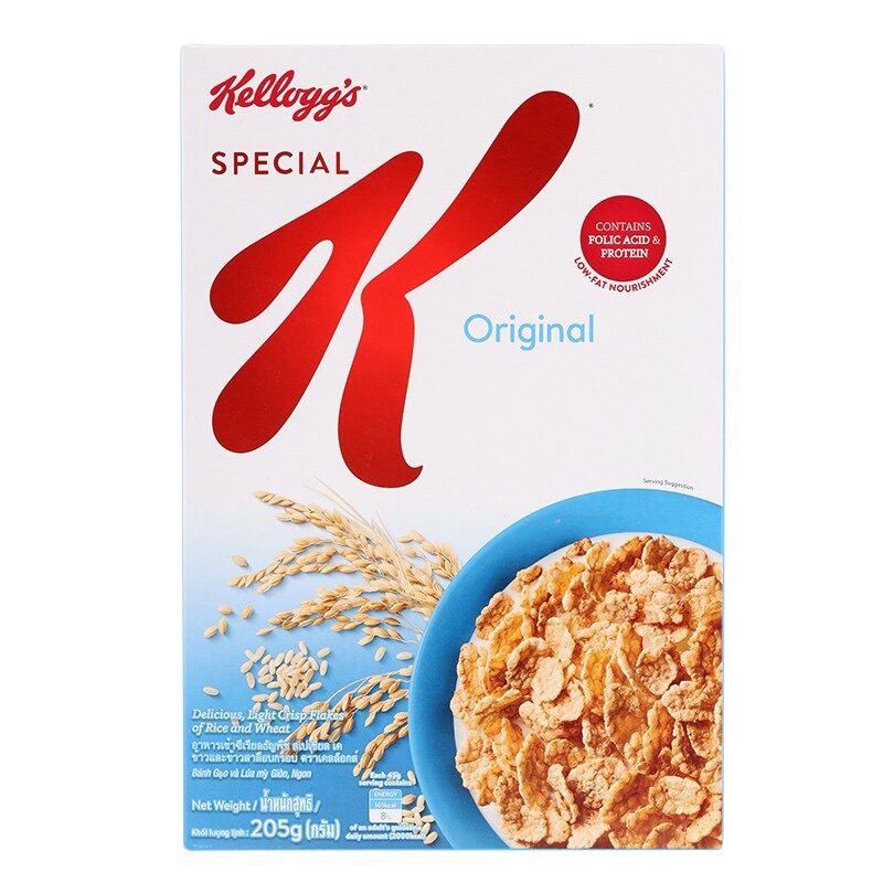 NGŨ CỐC DINH DƯỠNG KELLOGG’S K ORIGINAL 205G