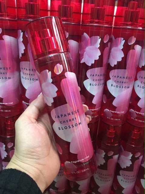 Body mist Cherry Blossom