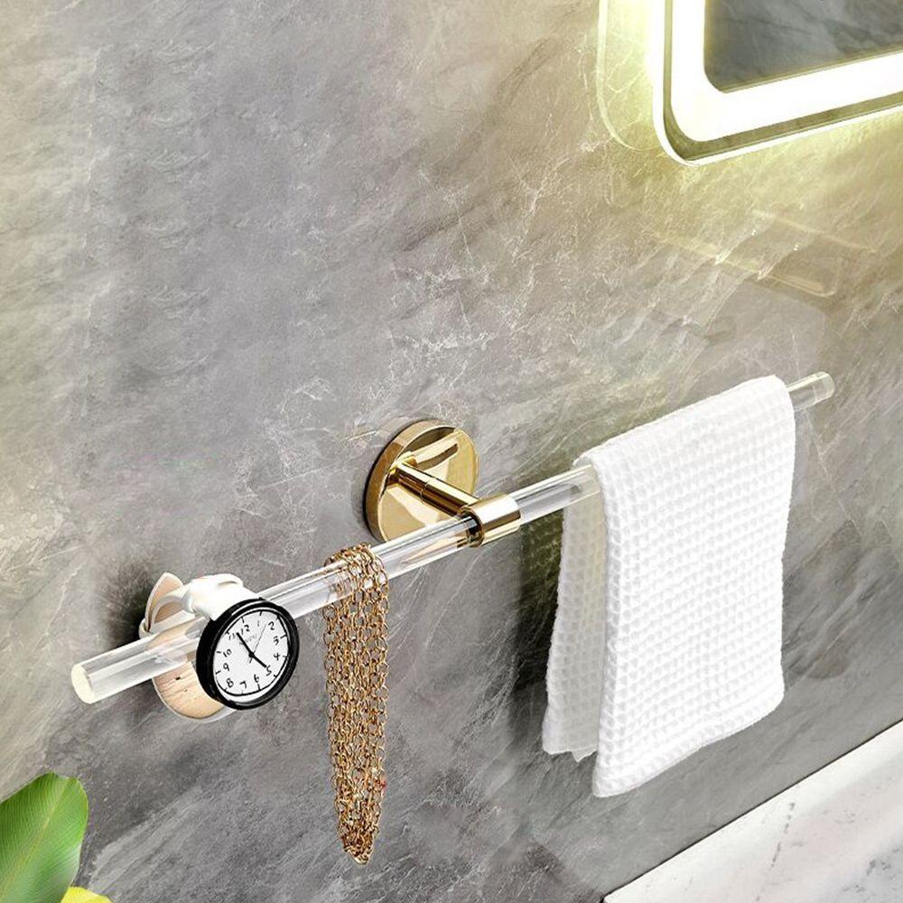 SUENIN Giá Đỡ Khăn Tắm Có Thể Điều Chỉnh Tiện Dụng