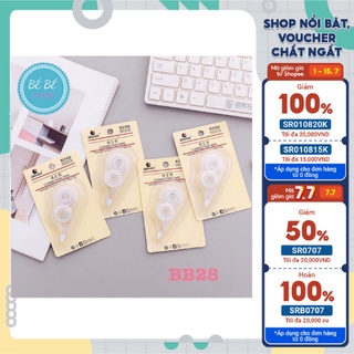Bút xóa kéo - băng xóa giấy plus - bb18