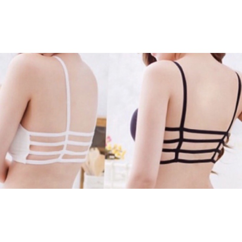 Áo bra - áo lót học sinh kiểu 3 dây, 4 dây thoáng lưng, mút mỏng mềm mại. Loại đẹp. SUMO Underwear. Ảnh và video thật